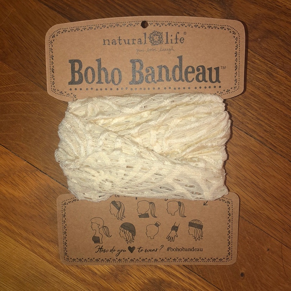 Natural Life Boho Bandeau NWT